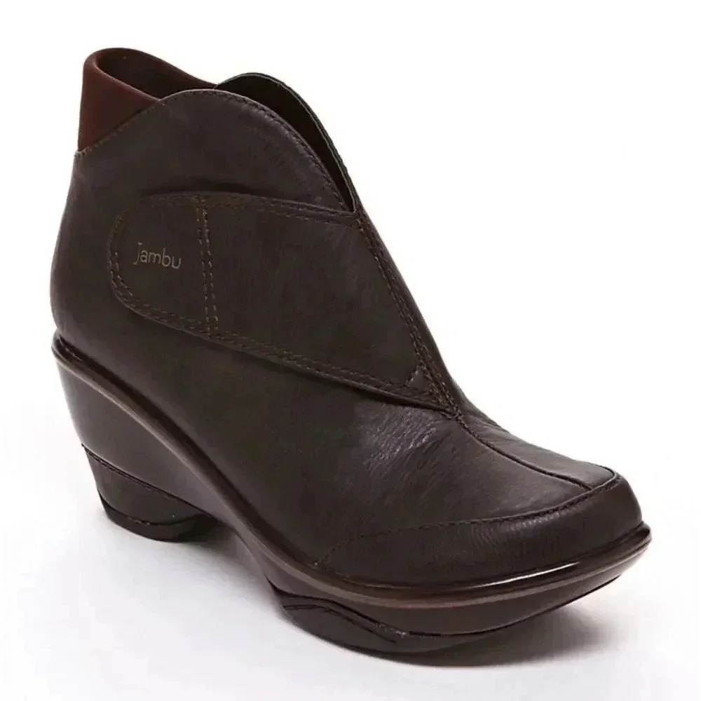 Jambu Esmeralda Vegan Leather Boots